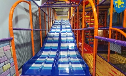 Admission for One Child, Valid Monday-Friday - Kanga's Indoor Playcenter - Cypress