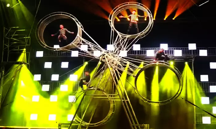 Ticket für die La Piazza X-MAS Show vom 16. - 31.01.26 in Hamburg