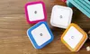 4-8 PCS Auto LED Light Induction Sensor Control Bedside Night Light In Wall Lamp