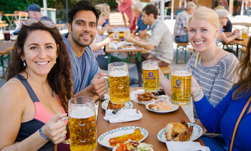 Image 1: Highlights of Munich Fahrradtour opt. inkl. Getränke für 1 - 2 Pers.
