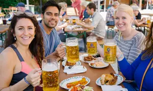 Highlights of Munich Fahrradtour mit Stopp im Biergarten opt. inkl. Getränke für 1 - 2 Personen (bis 21% sparen)