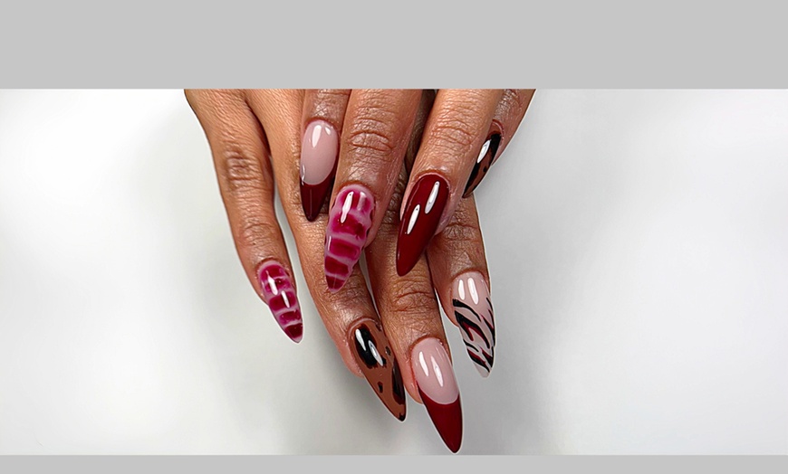 Image 9: Classic Manicure Plus Classic Pedicure W/ Himalayan Salt Soak & More