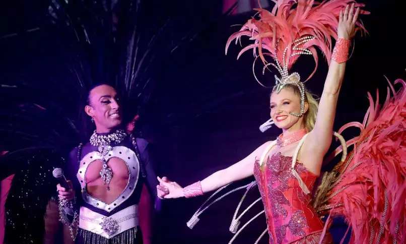 Soirée cabaret et repas pour deux en option à Milady Opera