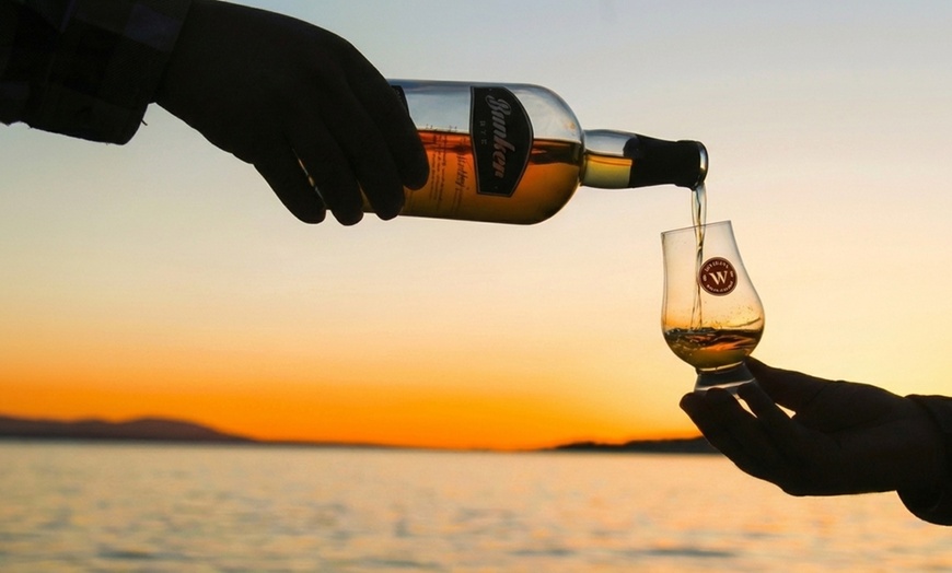 Image 2: Award-Winning Spirits Flight, Cocktail & FREE Glencairn Glass