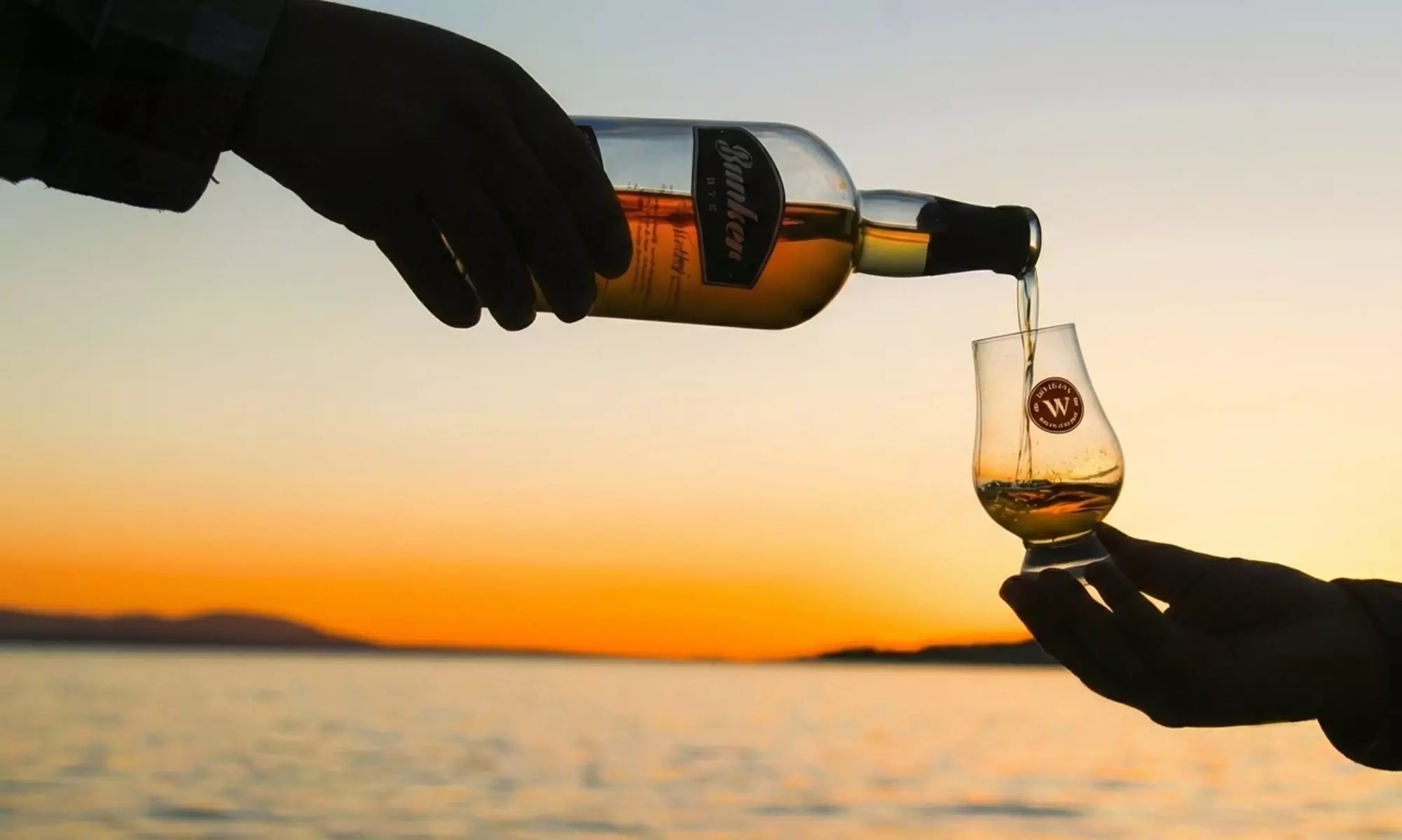 5-Pour Tasting with Cocktail & Glass for One to Eight Guests