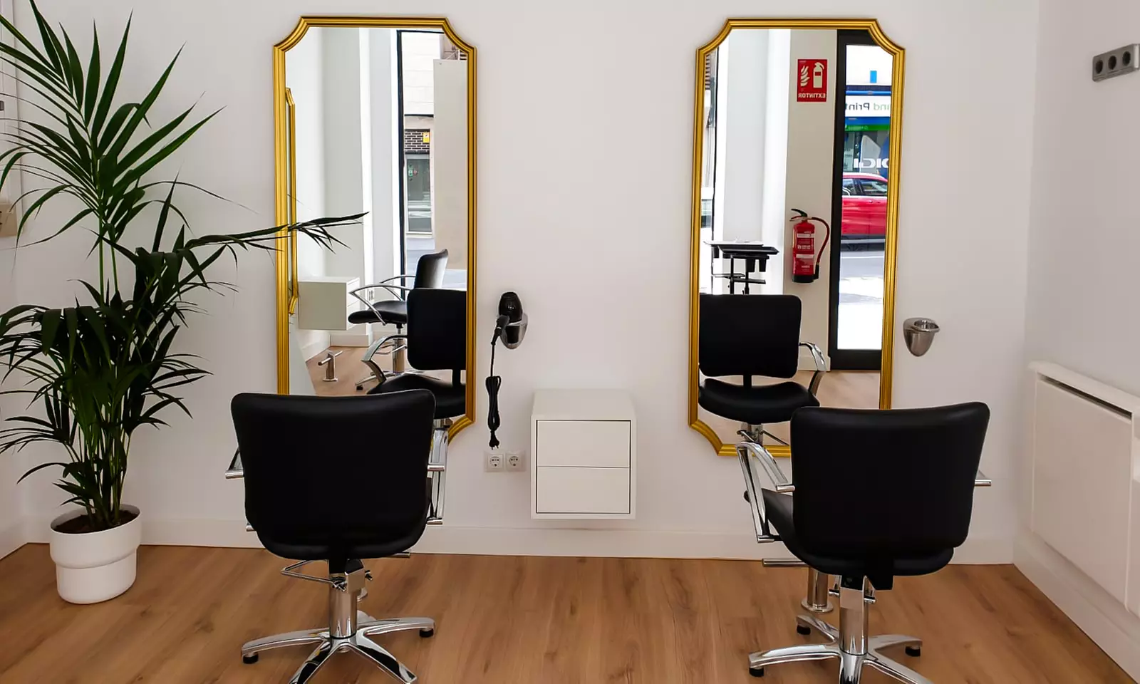 Peluquería con lavado, mascarilla, corte y secado, con opción a color