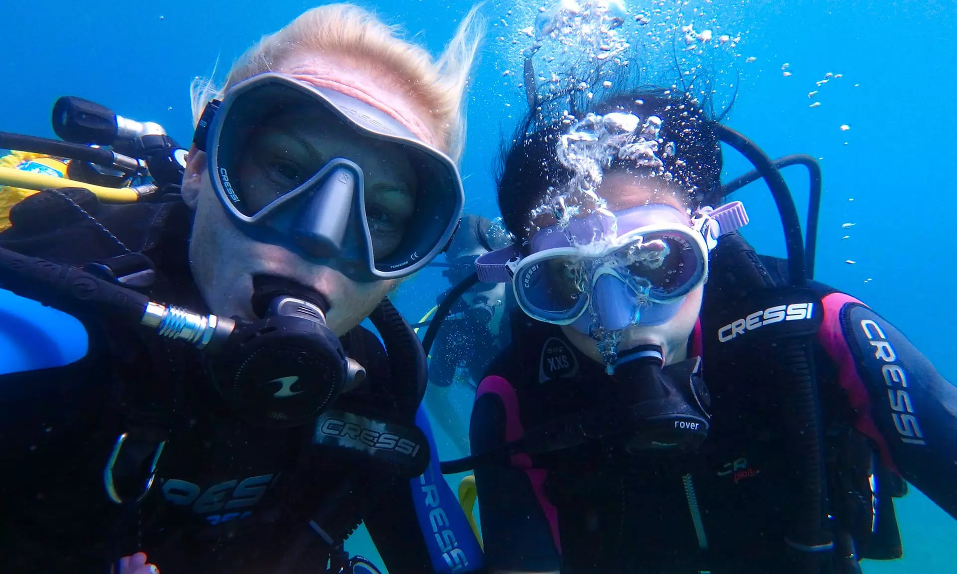 Curso SSI open water diver