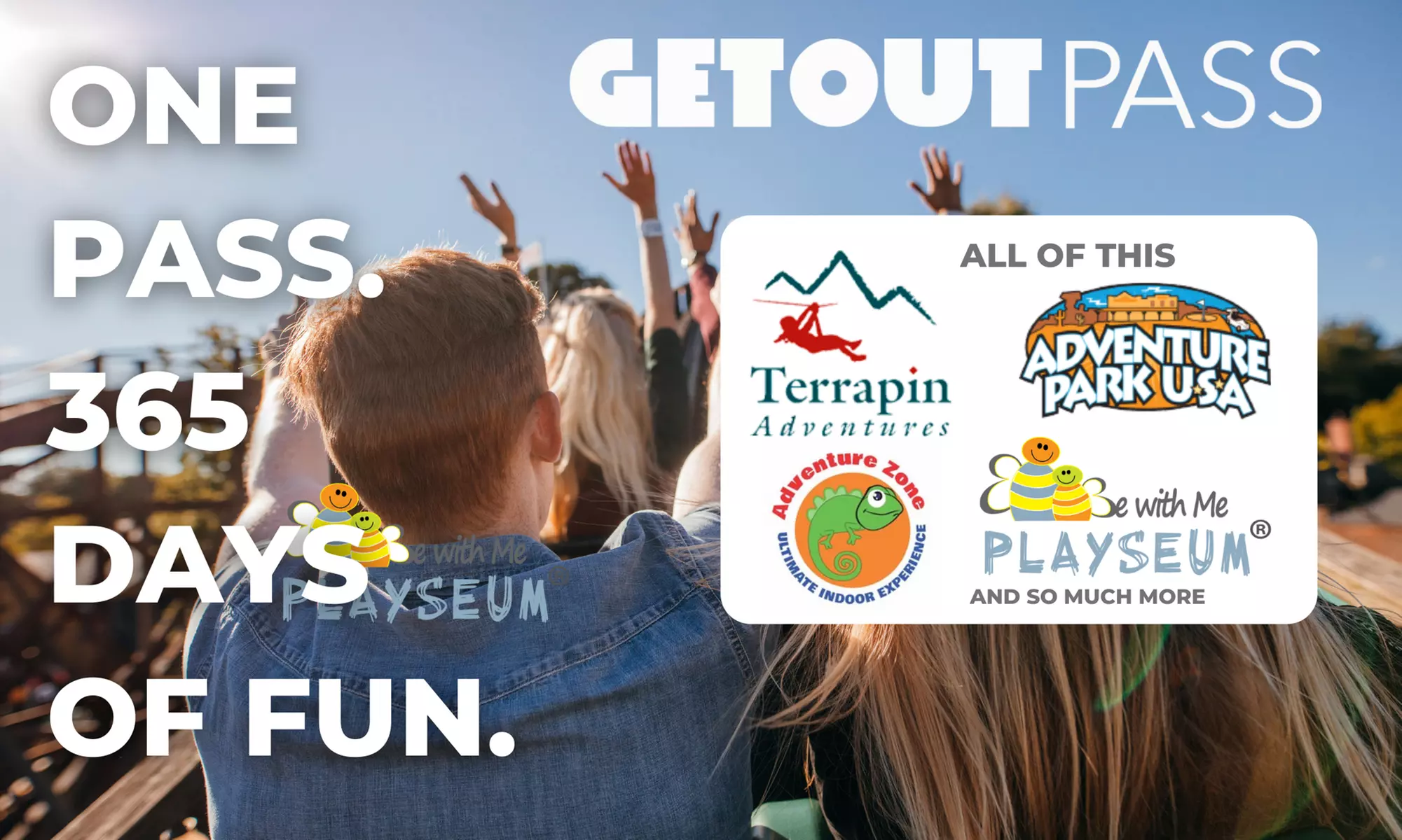 $80 for 12-Month Washington DC GetOutPass from GetOutPass ($150 Value) - Primary Image