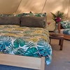 Image 3: Luxury Bell Tent Stay with Bedding and Cooking Facilities in Suffolk