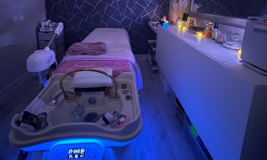 Image 2: Headspa Treatments with Scalp Care Massage and Glow Facial Options