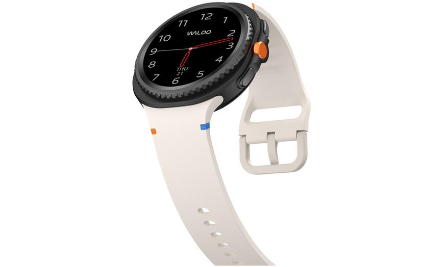 Image 15: Waloo Silicone Sport Band For Samsung Galaxy Watch 8/Watch 8 Classic