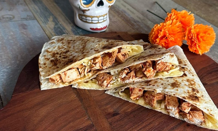 Image 5: Delight with Mexican platter for Two, Four, or Six people