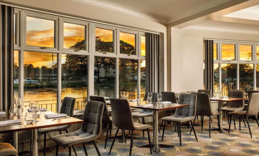 Image 14: Surrey: Classic Double Room/Double River View Room for Two