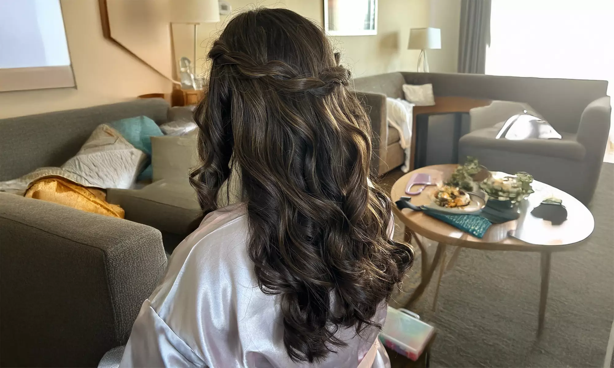 Haircut & Blow-Dry with Color, Highlights, Toner or Extensions