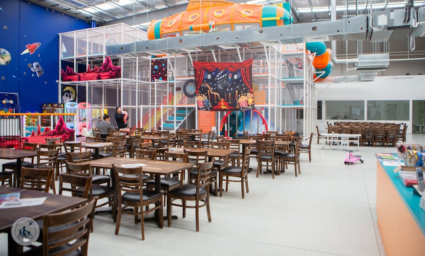 Image 4: 1, 2, or 4 Child Entry Pass & 1, 2, or 4 Kids Meal Combo with Drink