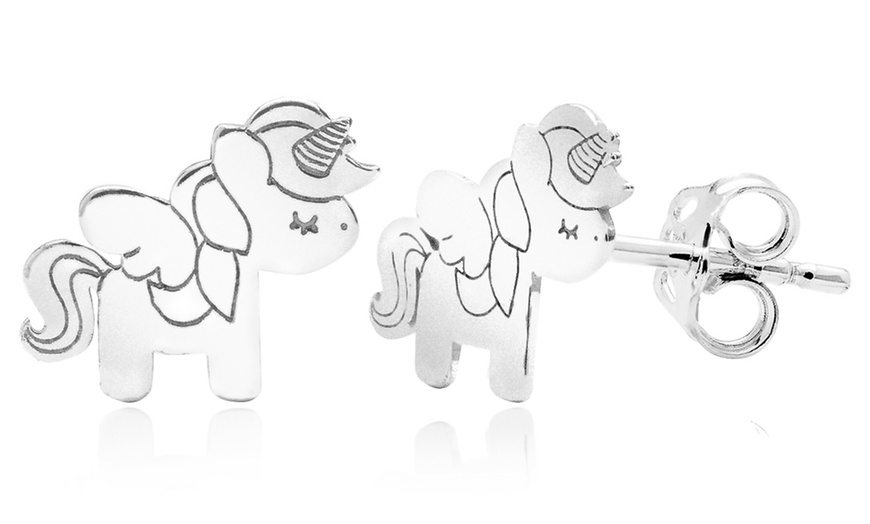 Image 10: Bijoux Licorne en Argent 925