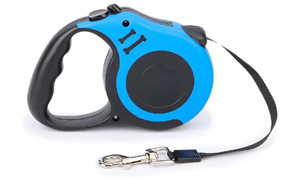 16ft Automatic Retractable Dog Leash Pet Collar Automatic Walking Lead FreeLeash