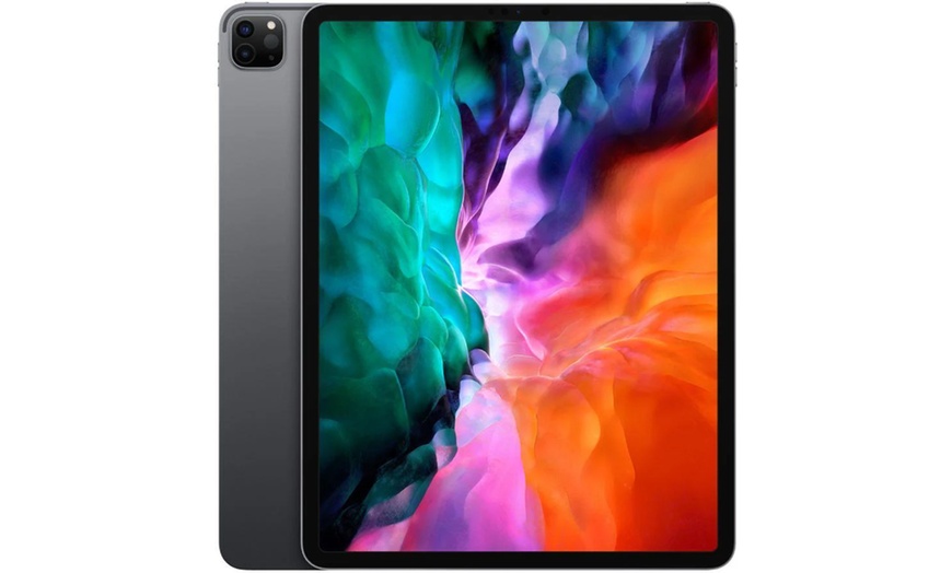 Image 4: Refurbished Apple iPad Pro 12.9 4th Gen 256GB or 128GB