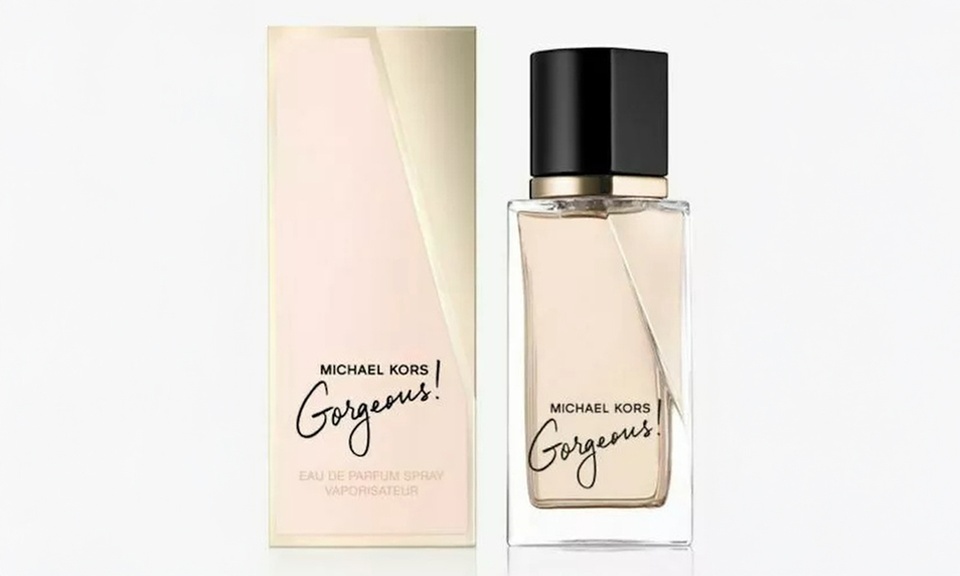 Michael Kors Gorgeous Eau De Parfum Splash for Women 0.17 Fl. Oz. (MINI)