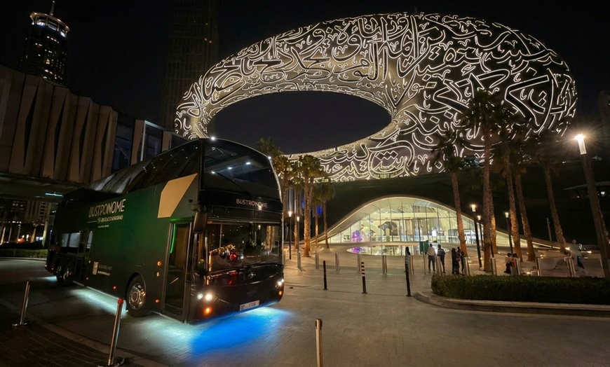 Image 12: Bustronome Dubai: Gourmet Dining on Wheels with Seasonal Menus