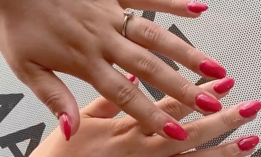 Image 4: Get Spring Ready: Acrylics or Gel Manicures & Pedicures 