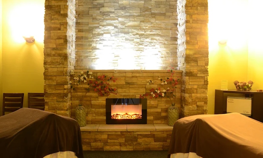 Image 6: Enjoy Relaxation with Infrared Saunas, Personalized Facials & Massage
