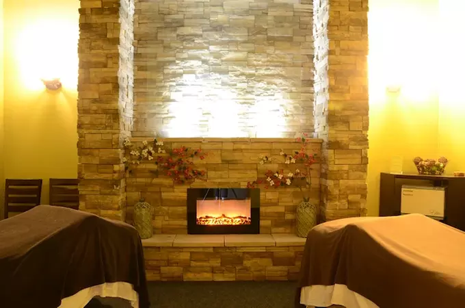 Unwind Together with Couples Massage and Sauna at RE Spa