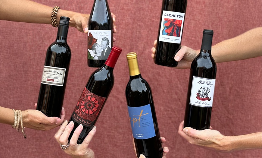 Image 3:  77% Off 6 Bottles of Dry & Low Sugar Wines at Swirl Wine Shop 