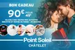 Carte cadeau Saint-Valentin Point Soleil : 45, 90 ou 180 € pour des activités bien-être/minceur (50% de remise) - Image 2