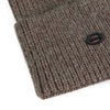 Image 6: Mens Winter Warm Knit Fleece Lined Beanie Hat with Ear Flaps
