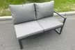 Nine-Seater Aluminium Outdoor Furniture Set - Image 3