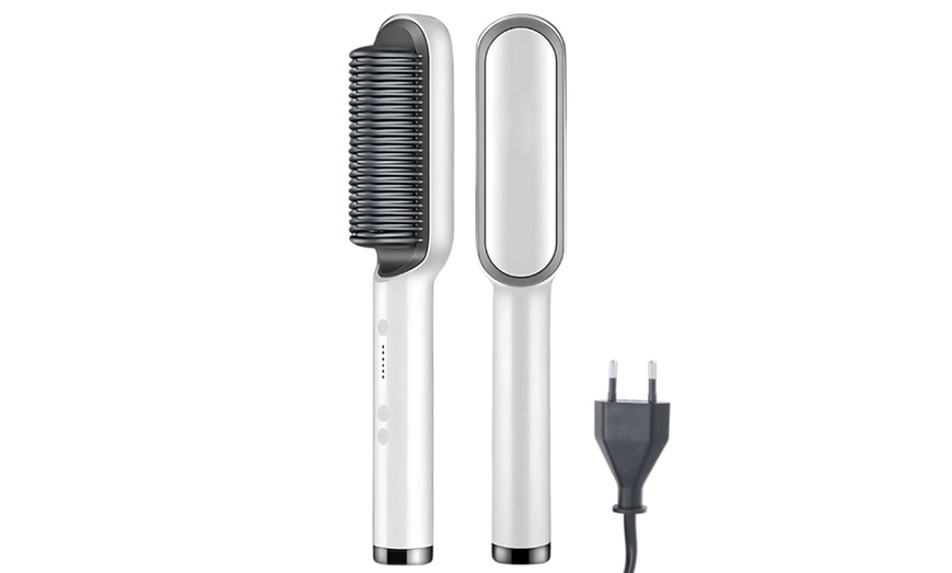 Image 2: Stijltangborstel met 5 temperatuurstanden