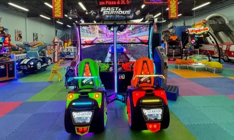 Up to 42% Off All-Day Play Passes at Bettes Family Fun Center