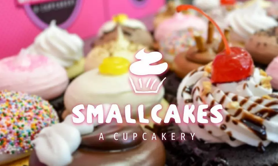 Cupcakes and Ice Cream at Smallcakes Idaho (Up to 40% Off). Two Options Available. - Primary Image