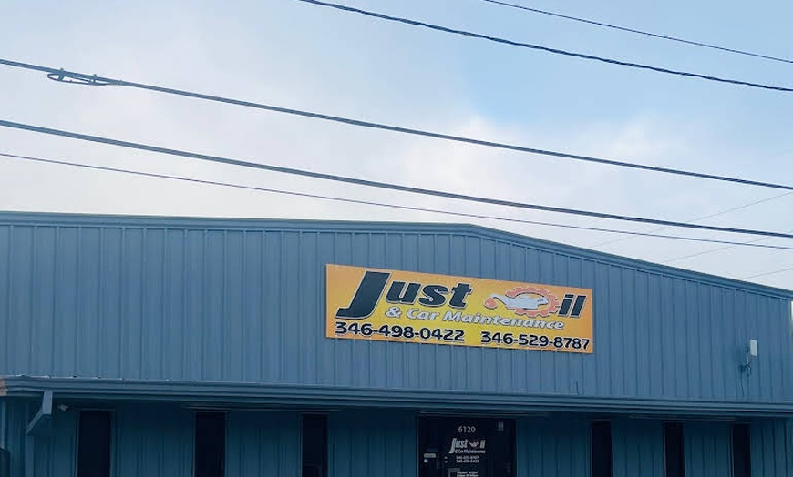Image 2: Oil Change + Free Inspection at Just Oil And Car Maintenance
