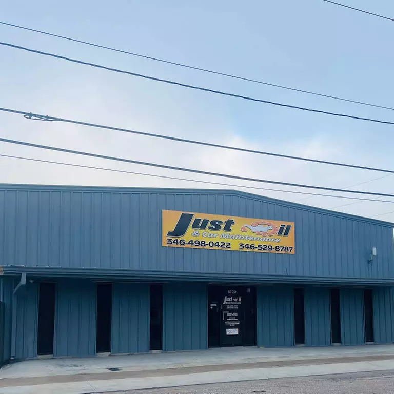 Oil Change + Free Inspection at Just Oil And Car Maintenance