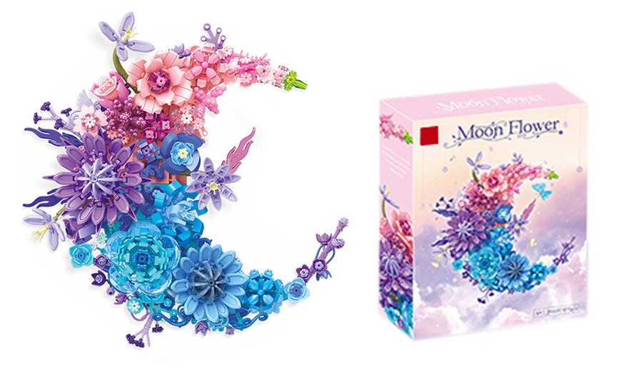 Image 5: Baustein-Blumen-Motiv