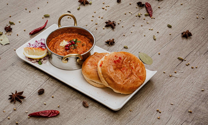 Image 3: Three Course Indian Meal with Rice or Naan