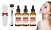 3 Vitamin C Serum with 540 Titanium Micro Needle Derma Roller Facial Skin Care