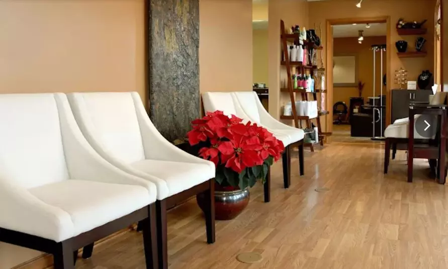 Haircut with Optional Single Process, Half/Full Highlights, and More