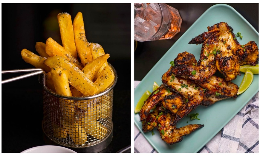 Image 3: Up to 50% Off on African Cuisine at Banana Island Lounge