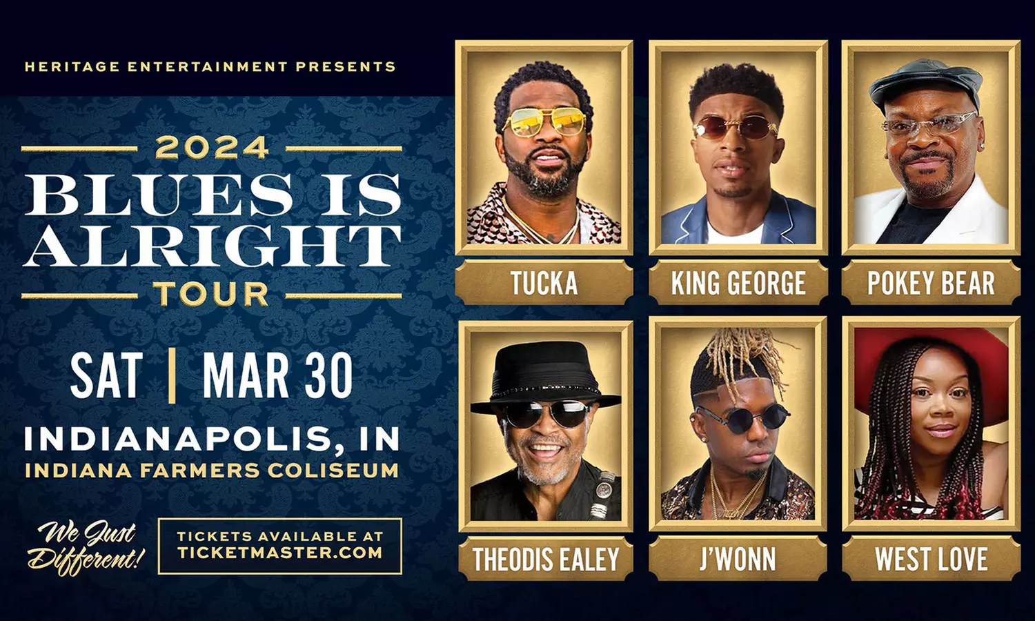 The Blues Is Alright Tour on March 30 at 7 p.m. - Primary Image
