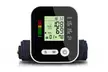 Automatic Digital Arm Blood Pressure Cuff Monitor, BP Sphygmomanometer - Large LCD, 2-User Memory, Adjustable Cuff - Second Medium