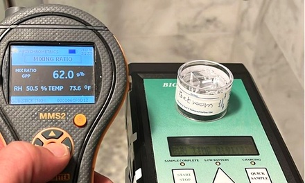 Mold Inspection & Mold Testing (Up ro 3 Areas) - Midatlantic Mold And Water Damage