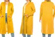 MOA Collection Women's Plus Size Long Sweater Cardigan - Second Medium