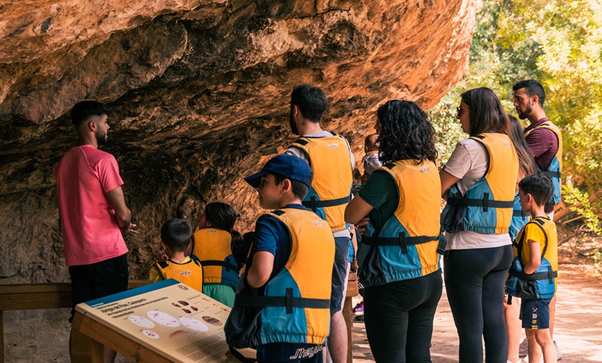 Image 5: Rafting turístico por el río Segura en el cañón de Almadenes 