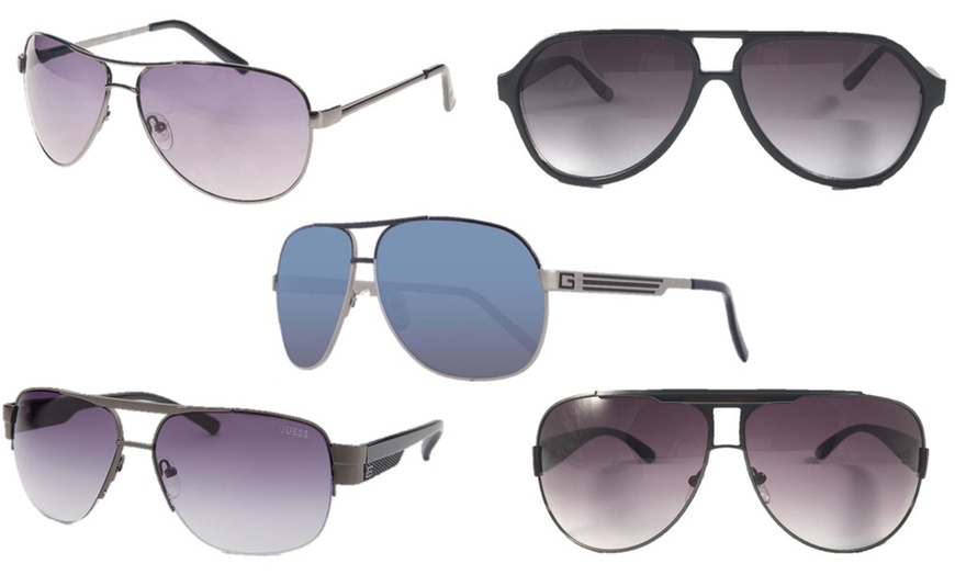 Image 1: Guess Unisex Sunglasses