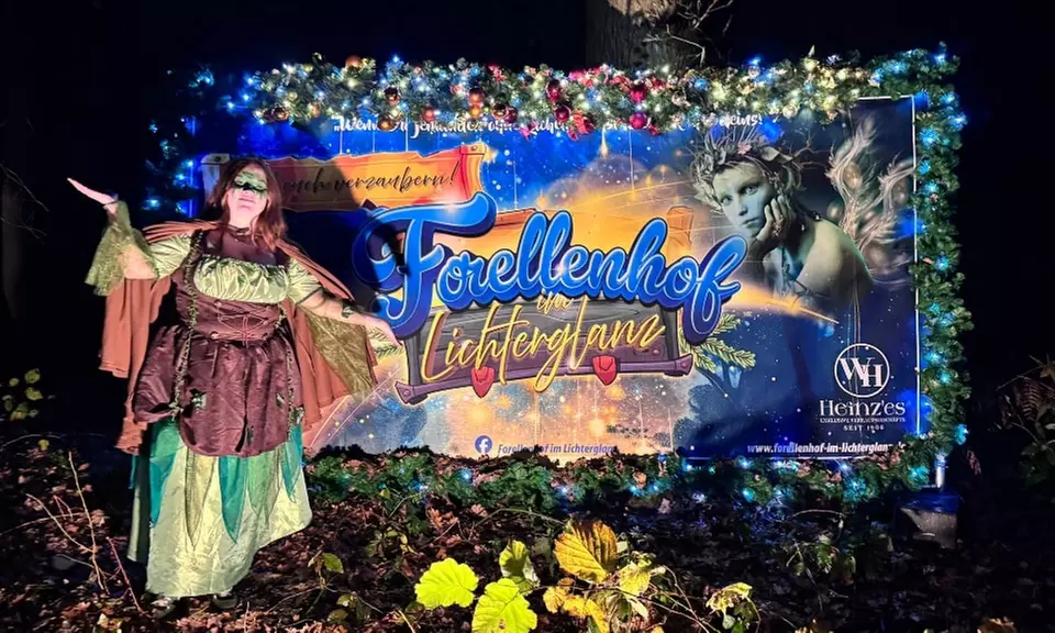 1 Ticket für Magischer Advent – Forellenhof im Lichterglanz, einlösbar vom 28.11.-21.12. (33% sparen) - Primary Image