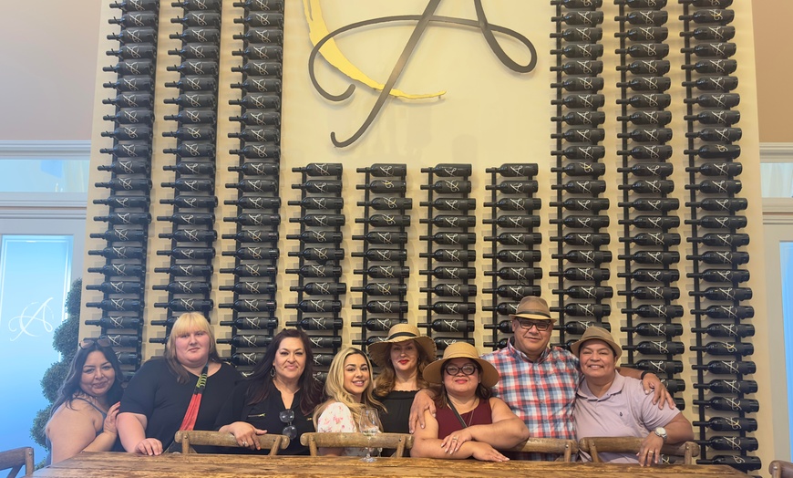 Image 2: Experience a Temecula Wine Tasting Tour w/ Optional Lunch for One