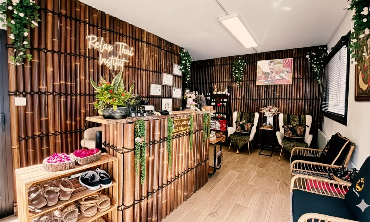 Voyage sensoriel et apaisement profond au Relax Thai Institut Mougins